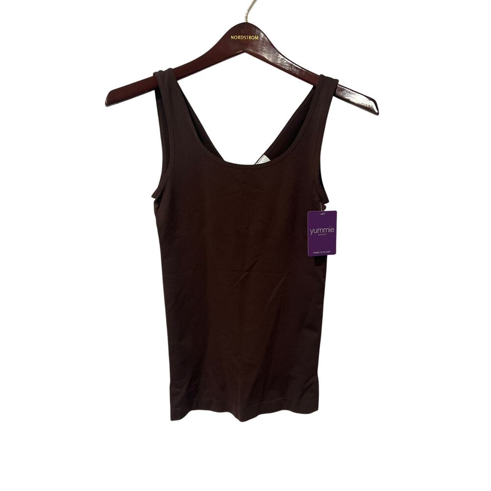 Yummie, New, Brown Top, Size S/M, KB409